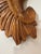 Antique Italian Rococo Revival Hand Carved Solid Wood Wall Shelves, a Pair For Sale - Image 9 of 12
