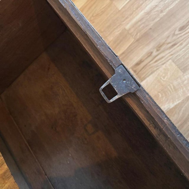 Antique Louis XVI Style Chest of Drawers in Walnut Marquetry, 1780s For Sale - Image 17 of 18