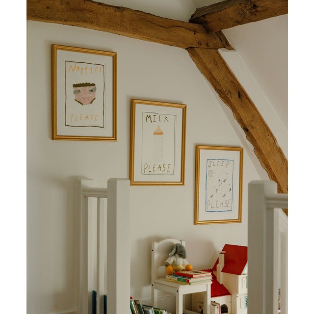 Baby Trio by Tatiana Alida Tatiana Alida’s Baby Trio features Sleep Please, Milk Please, and Nappies Please—three charming...
