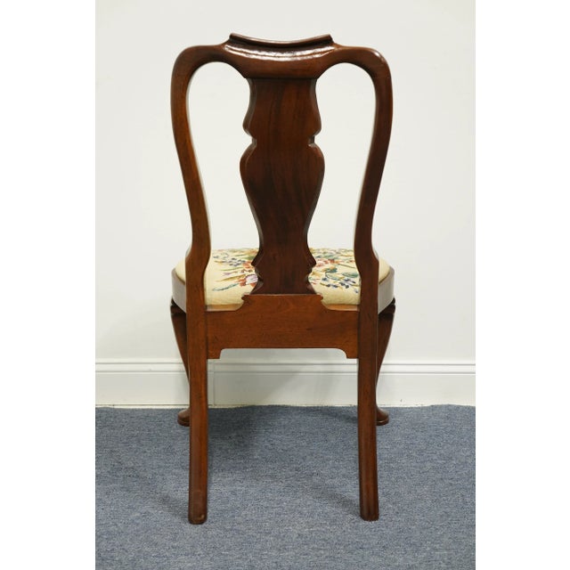 Hickory Chair Solid Mahogany Traditional Style Bentwood Splat Back Dining Side Chair For Sale In Kansas City - Image 6 of 8