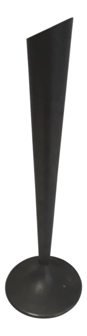 Single Flower Pewter Vase
