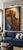 Music and Memory – Original Large Surrealist Ethio-Jazz Canvas Painting by Tsegalidet Tefera For Sale - Image 9 of 10