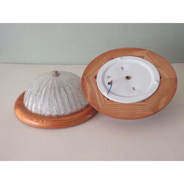 Mid-Century Wall Lamps or Ceiling Lamps from Massive Belgium, 1960, Set of 2 For Sale - Image 13 of 15