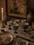 A captivating collection of five individually hand-painted Japanese porcelain goblets, each a small work of art in its own...