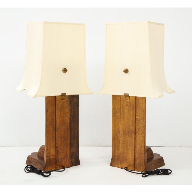 James Mont Pair of 1950s James Mont Lamps For Sale - Image 4 of 11