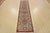Farmhouse Kazak Runner 2’8” X 9’8” Gray Wool Tribal Hand-Knotted Oriental Rug For Sale - Image 3 of 13