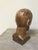 Late 20th Century Late 20th Century Xander Wood Bust Figure For Sale - Image 5 of 7
