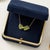 Contemporary Peridot Multi-Cut Cluster Pendant Necklace, August Birthstone Necklace For Sale - Image 3 of 6