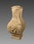 Polychrome terracotta vase, Early Han Dynasty (206 BC - 220 AD). Polychrome painted terracotta with archaic motifs in...