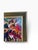 Olive 1971 Mid-Century Modern Nino Giuffrida "Carnaval D'Enfants" Oil Painting - Framed For Sale - Image 8 of 10