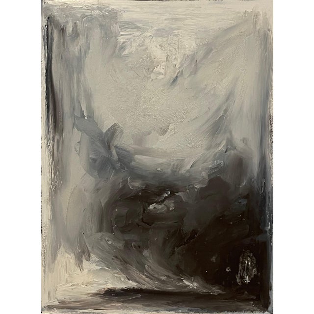 Contemporary Sarah Amos, Contemporary Abstract Landscape Monotype Painting Sarah Amos, 1995 For Sale - Image 3 of 10