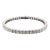 10.11 Ct Princess Cut Diamond Tennis Bracelet For Sale