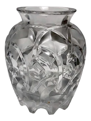 Vintage R. Lalique "Chamois" Vase