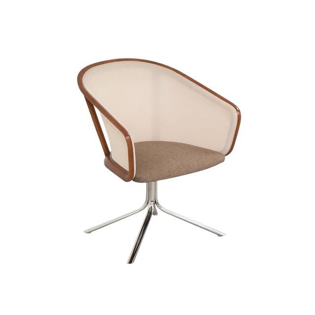 Hbf Nest Lounge Chair, Swivel For Sale In New York - Image 6 of 7