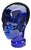 German Navy Blue Glass Head, 1970s For Sale