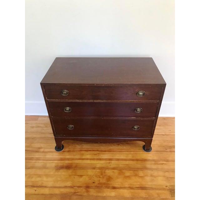 Vintage Cavalier Stow Away Cedar Dresser Chairish