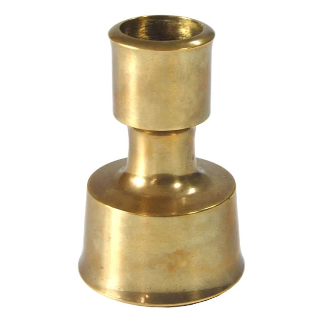 Danish Candleholder by Jens Quistgaard for Dansk, 1960s For Sale