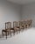 French 19th Century France Louis XV Cream Wood Dining Chair For Sale - Image 3 of 11
