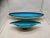 Mid 20th Century Blue Gold Chrome Craft Metal For Sale - Image 9 of 9