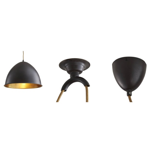 Arteriors Home Arteriors Home Egg Drop Pendant For Sale - Image 4 of 6