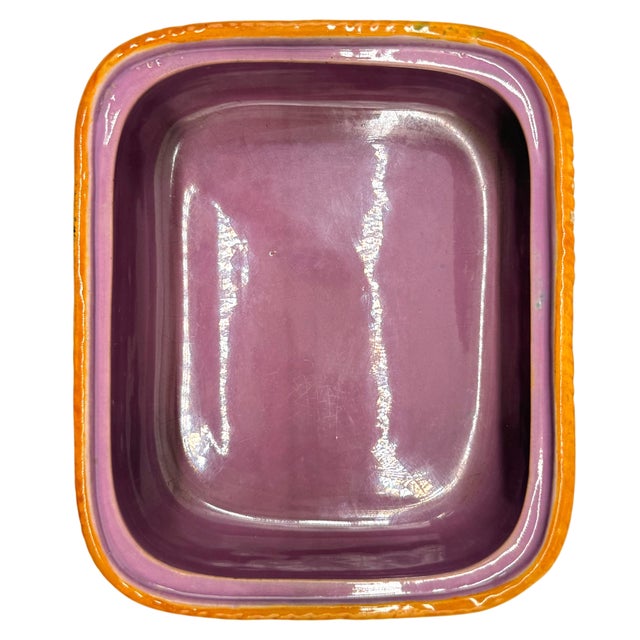George Jones Majolica Sardine Box on Pink Ground, English, English, Ca. 1870 For Sale - Image 14 of 18