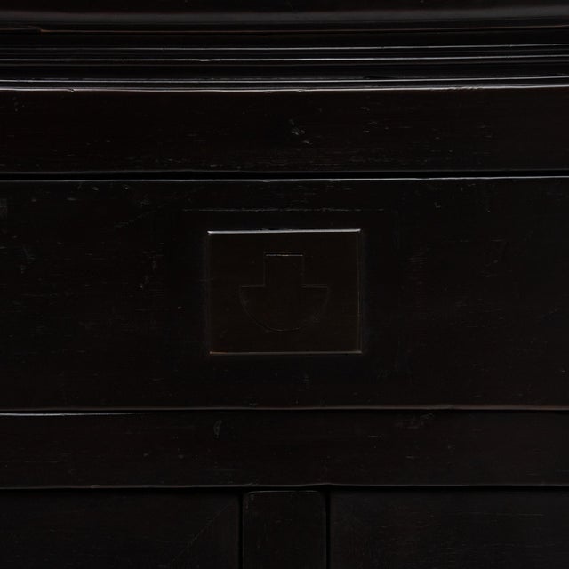 Chinese Mondrian Tianjin Coffer, C. 1870 For Sale In Chicago - Image 6 of 7