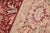 Textile Elegant Pak-Persian Red/Brown Wool Rug - 8'0'' X 10'2'' For Sale - Image 7 of 9