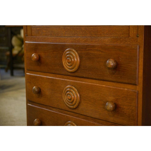 Secretary attributed to Charles Dudouyt, 1950s For Sale - Image 11 of 16