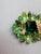 Vintage DeLizza & Elster Green Rhinestone Gold Leaf Finding Brooch • Book Piece For Sale In Salt Lake City - Image 6 of 6