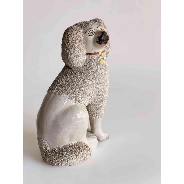 Vintage Staffordshire Style Dogs For Sale - Image 9 of 11