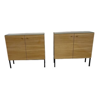 Vintage Commodes from Jitona, Sobeslav, 1977, Set of 2 For Sale