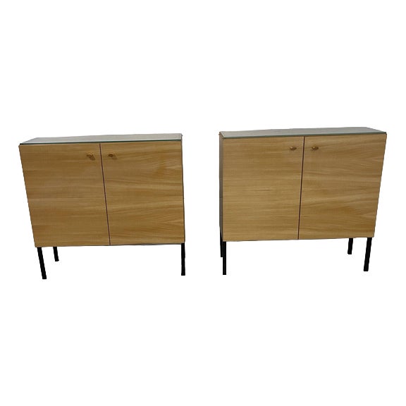 Vintage Commodes from Jitona, Sobeslav, 1977, Set of 2 For Sale