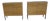 Vintage Commodes from Jitona, Sobeslav, 1977, Set of 2 For Sale