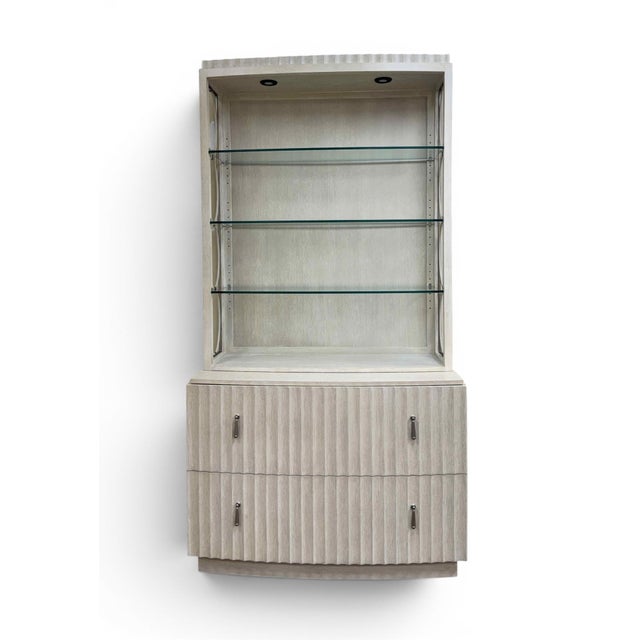 Lexington Sligh Cascades Birkdale File Chest & Display Hutch Deck For Sale In Miami - Image 6 of 13