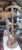 Wood Vintage Gentlemans Valet Stand in Oak, 1950s For Sale - Image 7 of 9