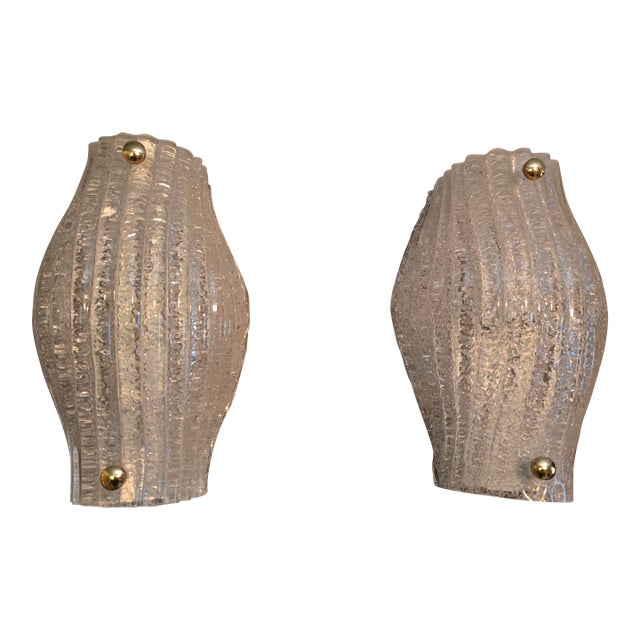 1990s Mid Century Style Nos New Old Stock Vintage Pr Sconces For Sale