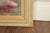 Rino Viana Framed Oil Painting Seated Ballerina Figure Study For Sale - Image 9 of 18
