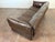 Vintage 1970's Danish Modern Leather Sofa For Sale - Image 11 of 16