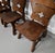 Brutalist Oak Dining Chairs, 1960s, Set of 4 For Sale - Image 9 of 18