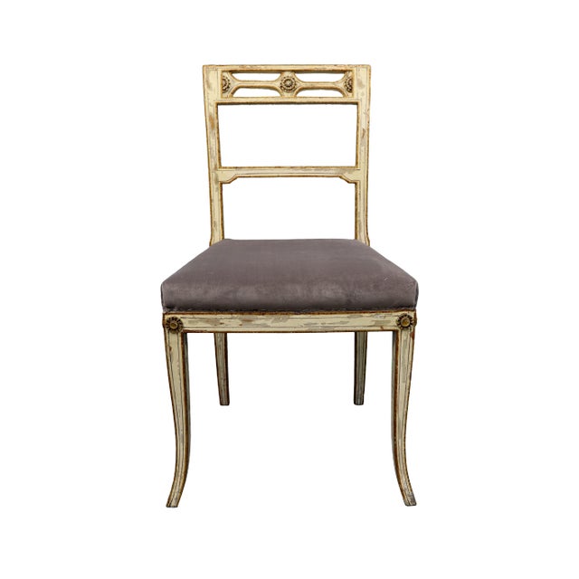 Vintage Mid Century Upholstered Chair For Sale