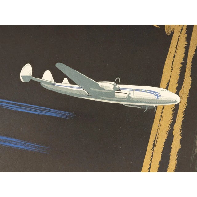 Europe Poster from Air France For Sale - Image 4 of 13