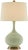 Currey & Company Cait Table Lamp Currey & Company Vase-like For Sale - Image 4 of 6