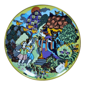 Rosenthal Germany Fairy Tale Collection Plate, Hansel and Gretel