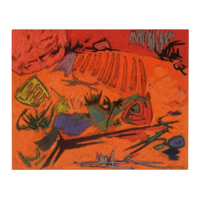 Antonio Guanse' Original Abstract Painting For Sale