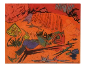 Antonio Guanse' Original Abstract Painting