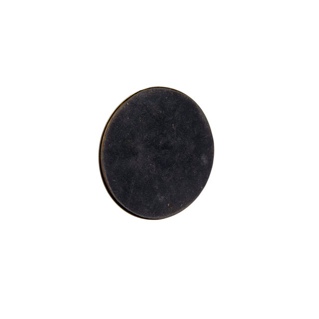 Mid-Century Modern Brass Doorstop by Luigi Caccia Dominioni for Azucena, 1950s For Sale - Image 9 of 13