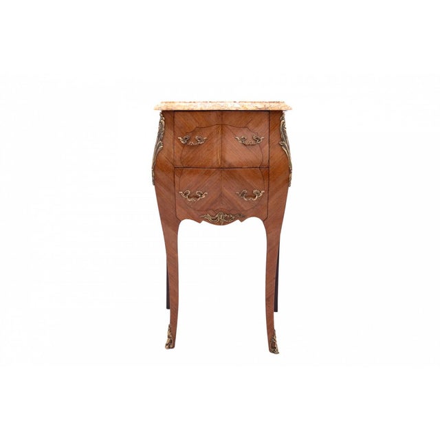 1920s Bedside Tables, France, 1920s, Set of 2 For Sale - Image 5 of 13