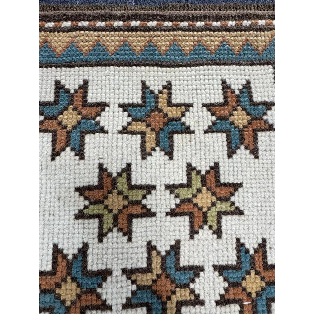 Turkish Yastik Rug 1'3" x 1'2" #23793 Explore a curated collection of hallway runners, wool rugs, and handmade...