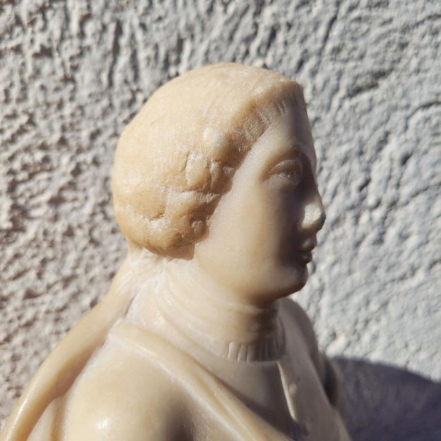 Bust of a Gentleman, 17th-18th Century, Marble For Sale - Image 6 of 18