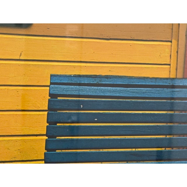 Circa 2007 Ravi Anand "Rectangles, Buenos Aires" Framed Photograph Edition 3 of 25 For Sale - Image 9 of 12